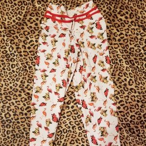 Flamingo leggings